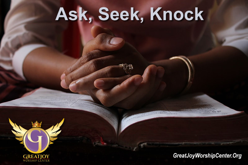 Ask-Seek-Knock